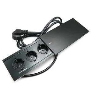 Prelungitor electric cu trei prize
