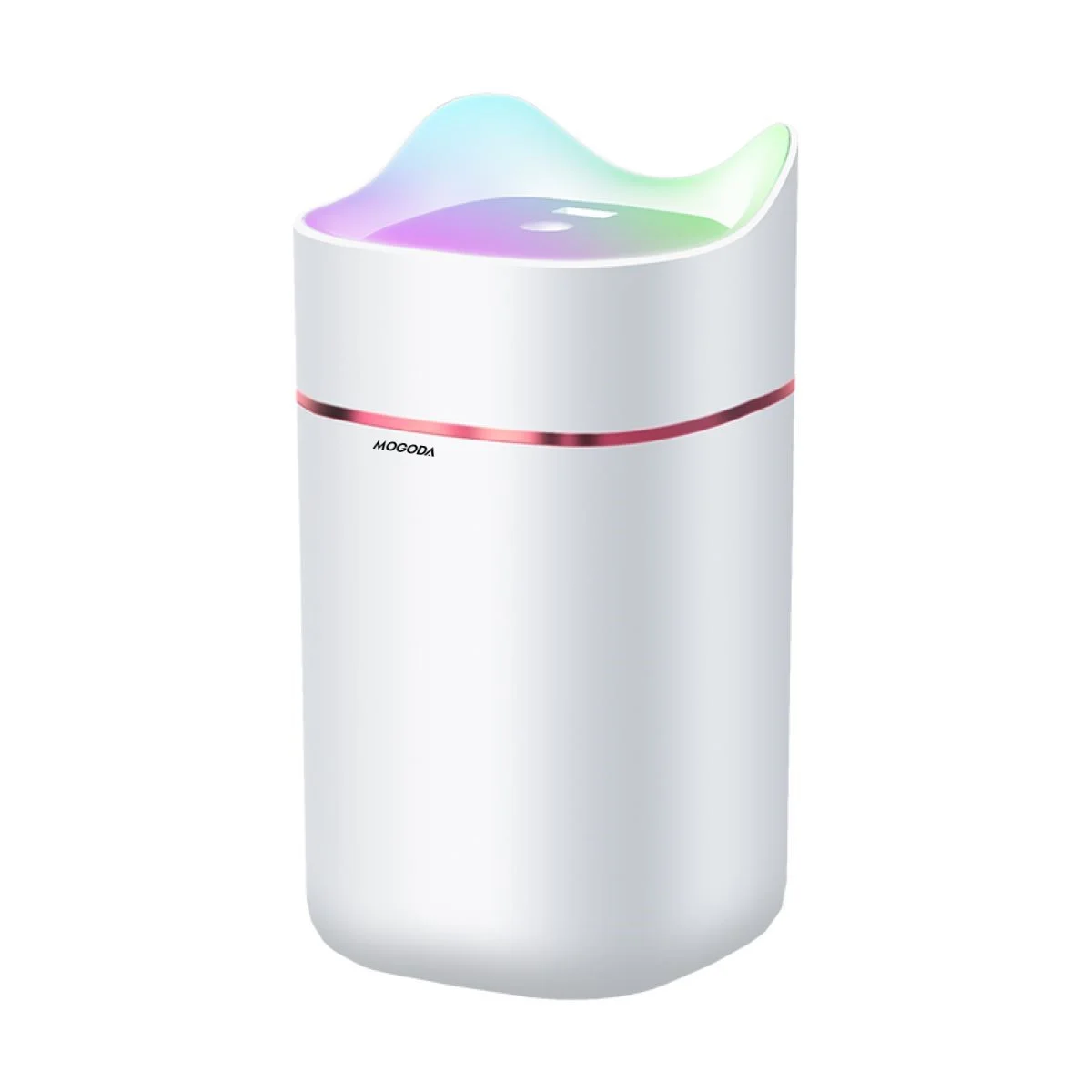 Umidificator modern cu lumini colorate