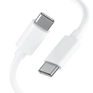 Cablu USB-C alb