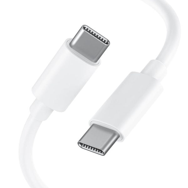 Cablu USB-C alb