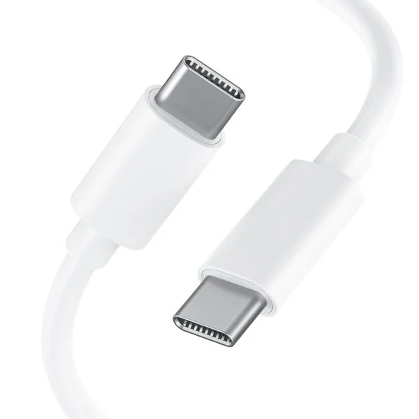 Cablu USB-C alb