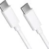 Cablu USB-C alb dublu