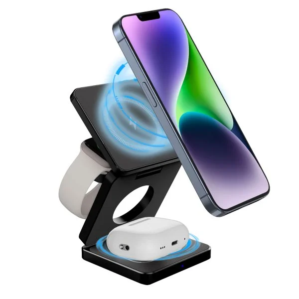 Stand încărcare wireless pentru telefon și dispozitive