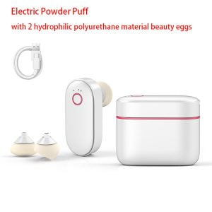 Burete electric cu două ouă de frumusețe