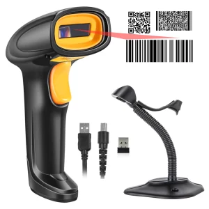 Scanner coduri de bare și cabluri USB