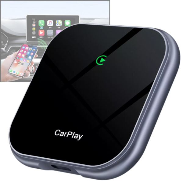 Adaptor Auto Carplay si Android Auto Wireless 2 in 1 MOGODA®