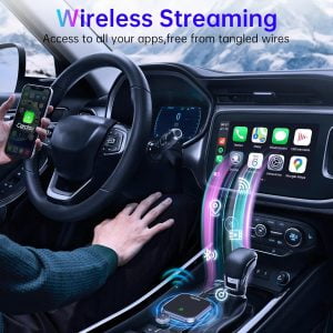 Adaptor Auto Wireless CarPlay si Android Auto