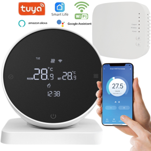 Termostat inteligent WiFi controlat prin telefon