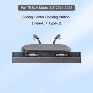 Stație docking Tesla Model 3/Y Type-C