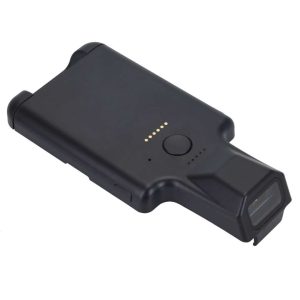 Baterie dronă DJI neagră cu buton și indicatori
