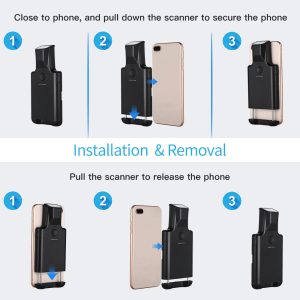 Instalare și demontare scaner telefon