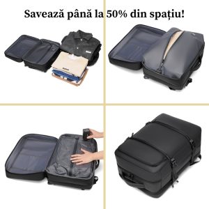 Bagaj organizator pentru economisirea spațiului.