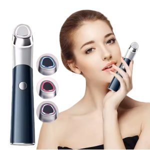 Aparat masaj facial cu iluminare LED